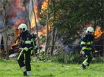 Prio 1 Brand Industrie Agrarisch Fabricage Opslaggeb NB Grote Brand Foarwei Kollumerzwaag